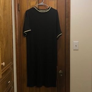 *NWOT* Dressed in Lala ribbed dress